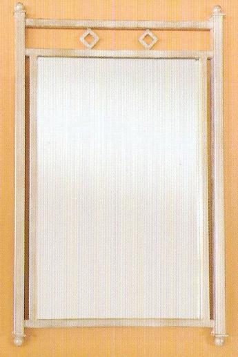 Foto EPO-4 CH  Espejo de forja cordoba cuadrados