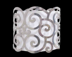 Foto Aplique de forja artesanal Córdoba modelo espirales 