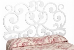 Cabecero de forja artesanal de diseño IX