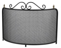 Quitachispas de forja curvo envolvente (P-348)
