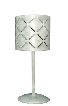 Lámpara de sobremesa de forja artesanal modelo X