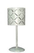 Lámpara de sobremesa de forja artesanal modelo X