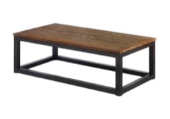 M509 Mesa de forja modelo cubo geométrico