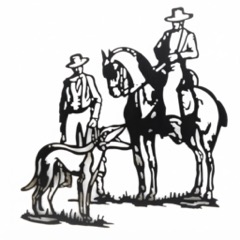 Figura de pared cacería